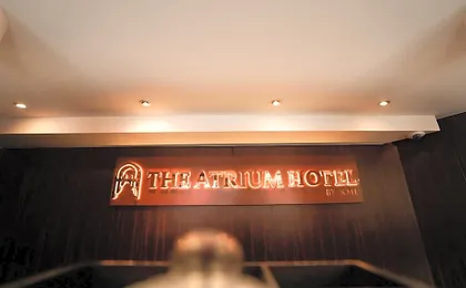 The Atrium Hotel