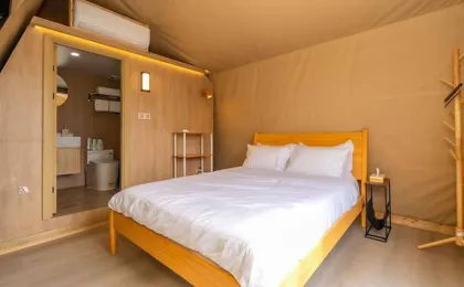 Urban Glamping Oasis: Comfort & Adventure Combined