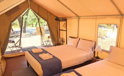 Wildhaven Sonoma Glamping