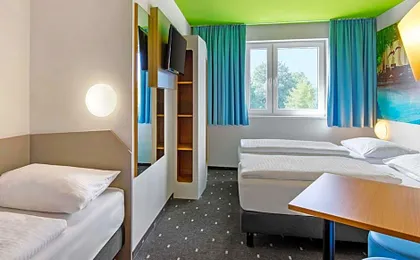 B&B Hotel Hamburg-Wandsbek