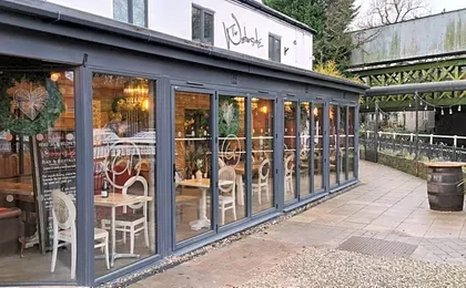 The Waterside Bar, Rooms & Restaurant