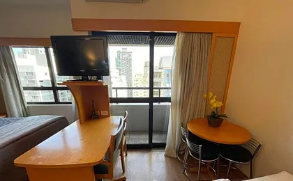 Flat 4 Estrelas Jardins Premium 1203
