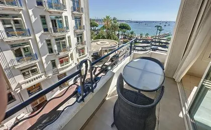 Two Bedroom Martinez Croisette