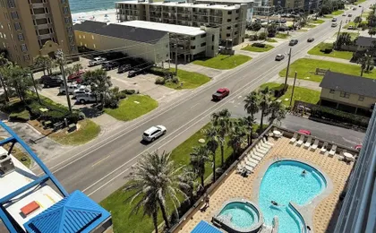 2BR Getaway Close to Beach w/ Pool & Balcony