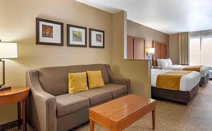 Comfort Suites Coralville I-80