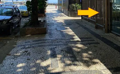PF21 - Apto a 1 minuto da praia de Copacabana