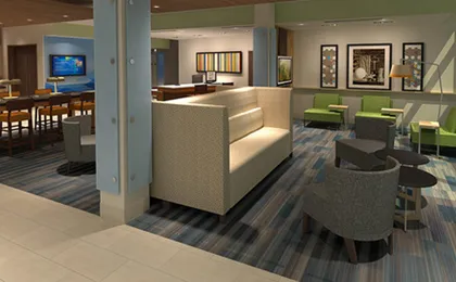 Holiday Inn Express & Suites Dalton - Market St