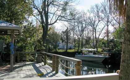 Waterfront Florida Abode w/ Deck, Grill & Fire Pit