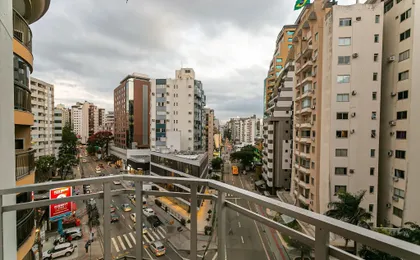 Vista Parcial do MAR | 150m do Shopping #CA40