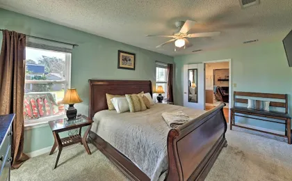 Welcoming Pensacola Home w/ Spacious Yard!
