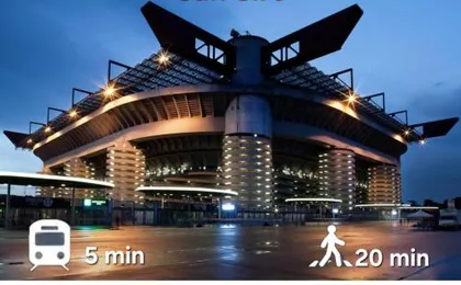 CA FOSCARI Loft & Factory San Siro Stadium