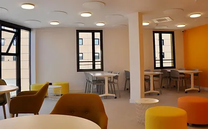 Residencia Universitaria Resa Málaga Centro