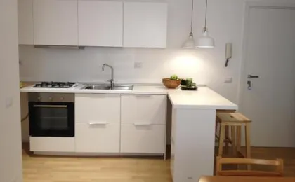 White Apartment in San Giovanni