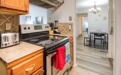 Spacious 3 BR, 2 BA Condo near Med Center & NRG
