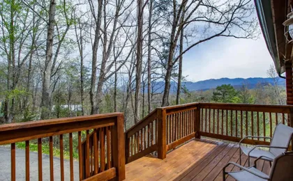 Constellation Station View Hot Tub Fireplace