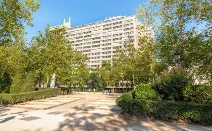 Bright W Stunning views Colon-Madrid city centre