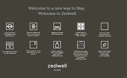 Zedwell Underground Tottenham Court Rd