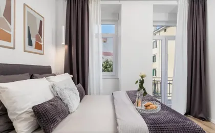 Saint Vitus Apartments with balcony