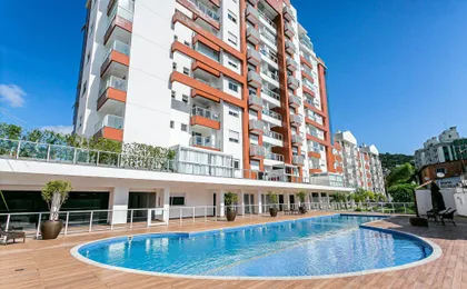 Vista Parcial MAR | Churrasqueira | Piscina #CA09