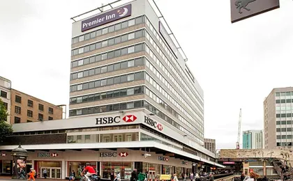 Premier Inn Birmingham Cc - New St Station