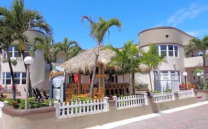 Caribbean Resort by the Ocean